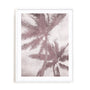 Beachscape Pink Palms I Wall Art