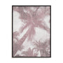 Beachscape Pink Palms II Wall Art