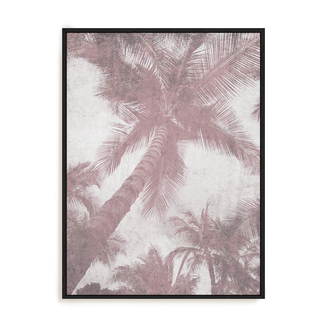 Beachscape Pink Palms II Wall Art