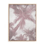 Beachscape Pink Palms II Wall Art