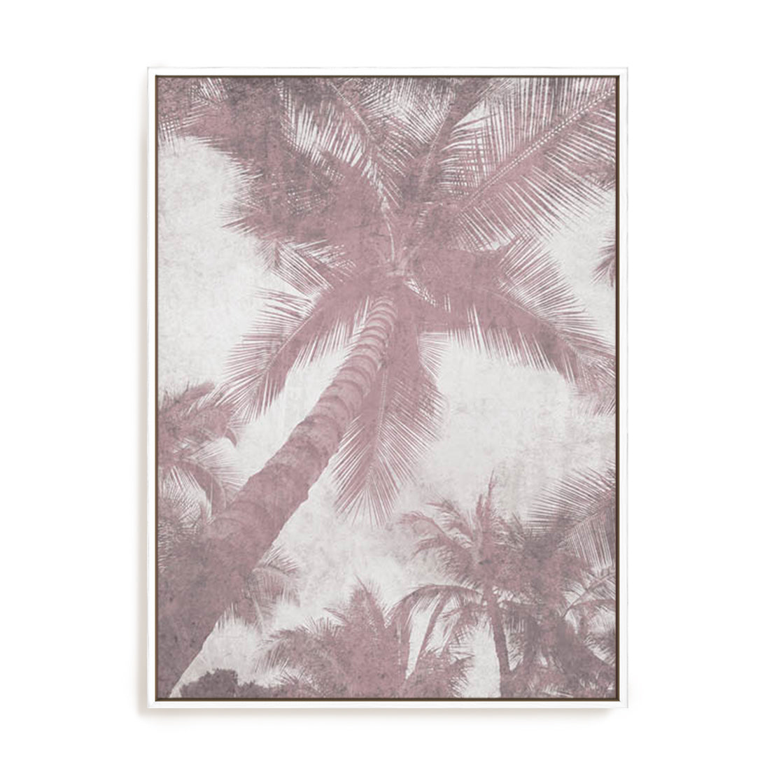 Beachscape Pink Palms II Wall Art