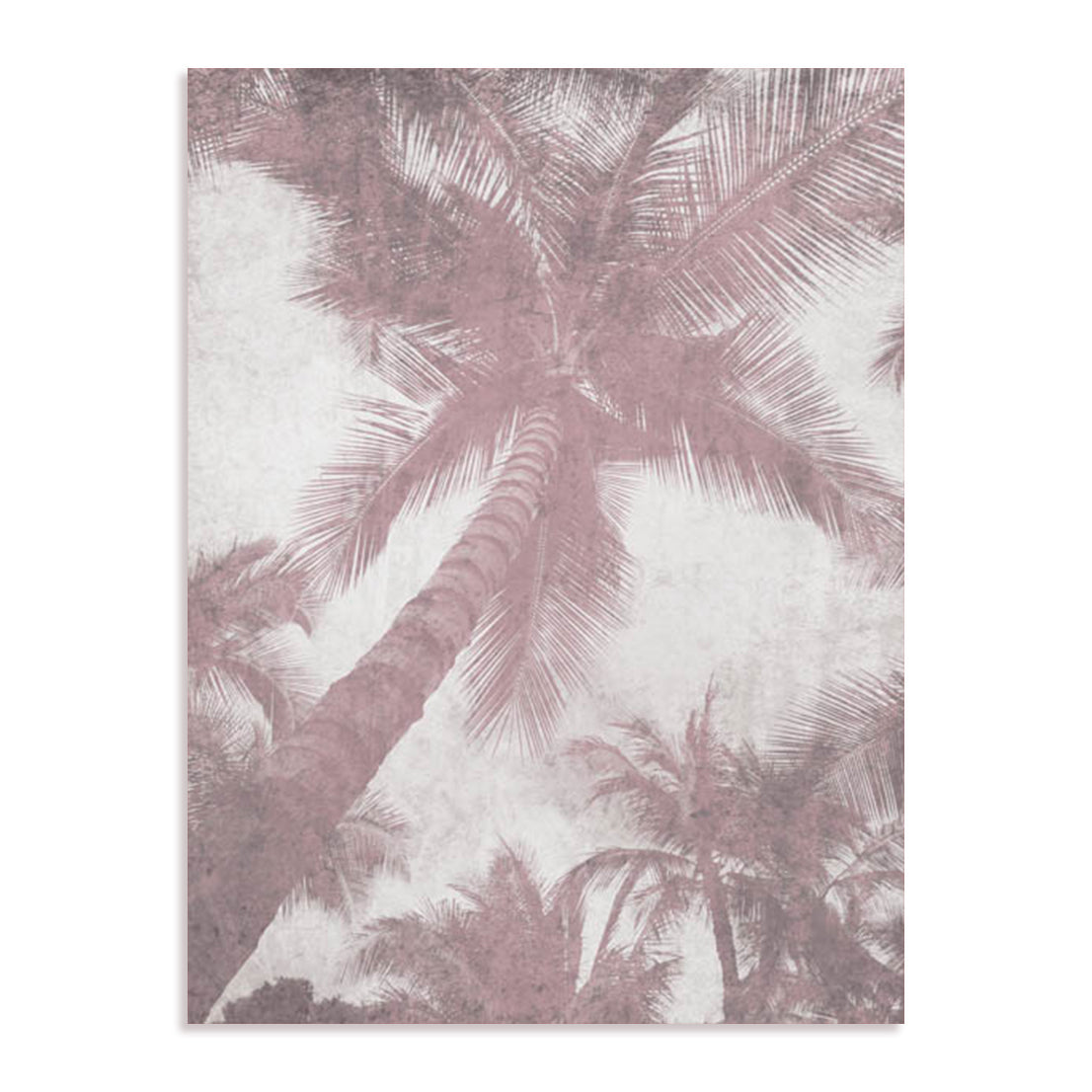 Beachscape Pink Palms II Wall Art