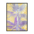 Beachscape Purple Palms Wall Art
