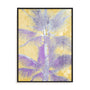 Beachscape Purple Palms Wall Art