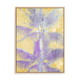 Beachscape Purple Palms Wall Art