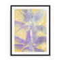 Beachscape Purple Palms Wall Art