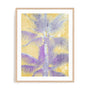 Beachscape Purple Palms Wall Art