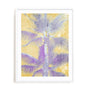 Beachscape Purple Palms Wall Art