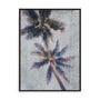 Beachscape Brown Palms Wall Art