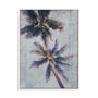 Beachscape Brown Palms Wall Art