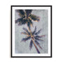 Beachscape Brown Palms Wall Art