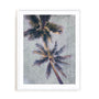 Beachscape Brown Palms Wall Art
