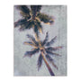 Beachscape Brown Palms Wall Art