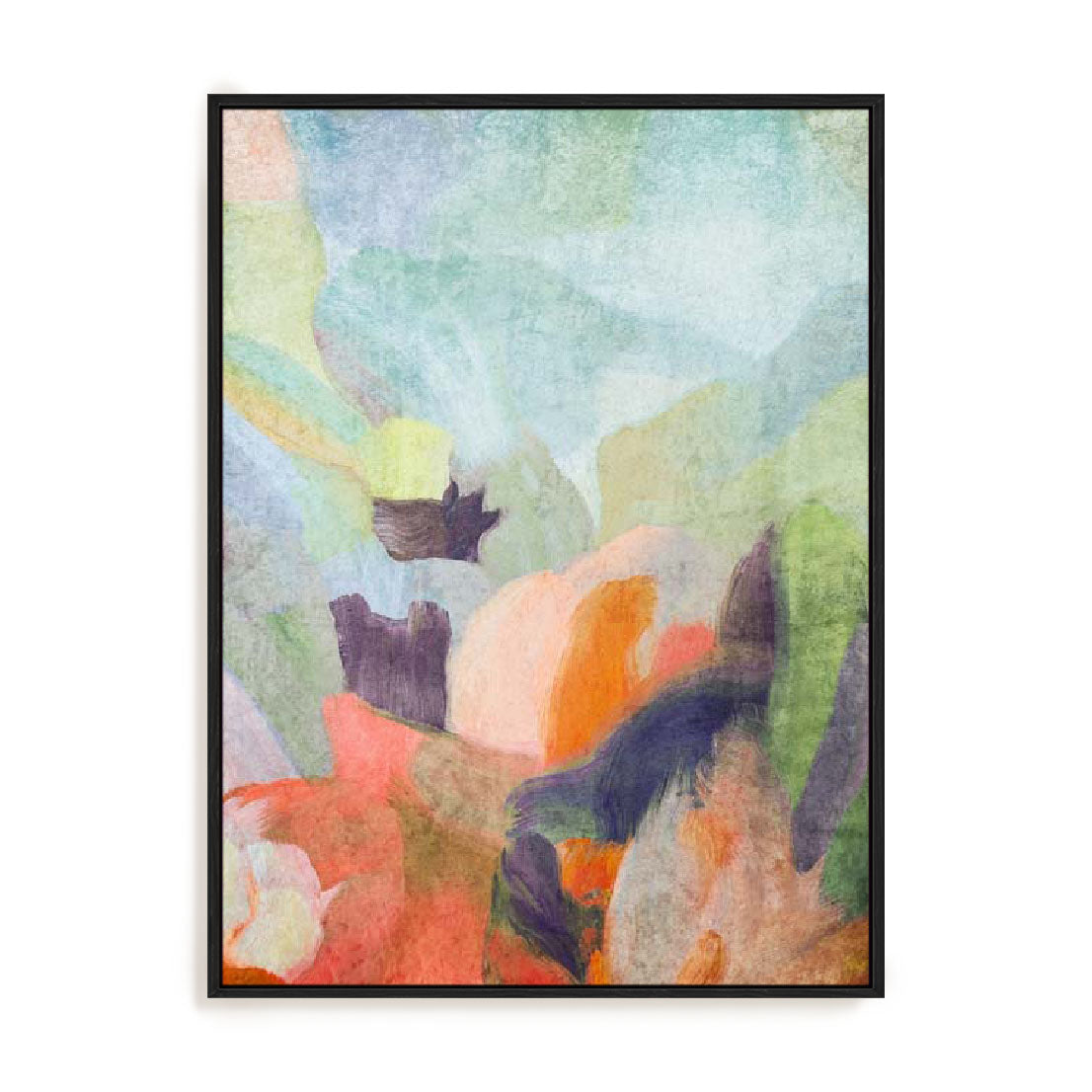 Neutral Flow I Wall Art