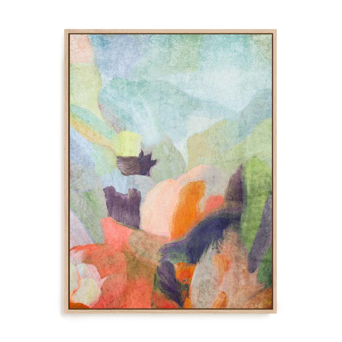 Neutral Flow I Wall Art