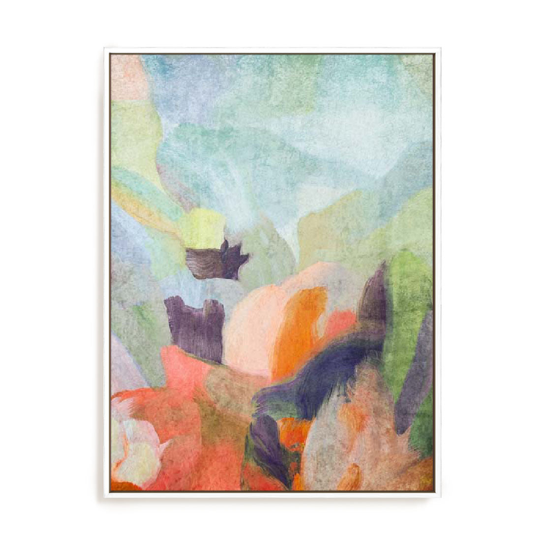 Neutral Flow I Wall Art