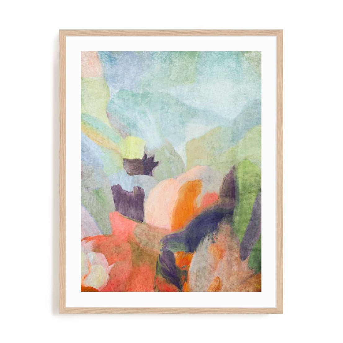 Neutral Flow I Wall Art