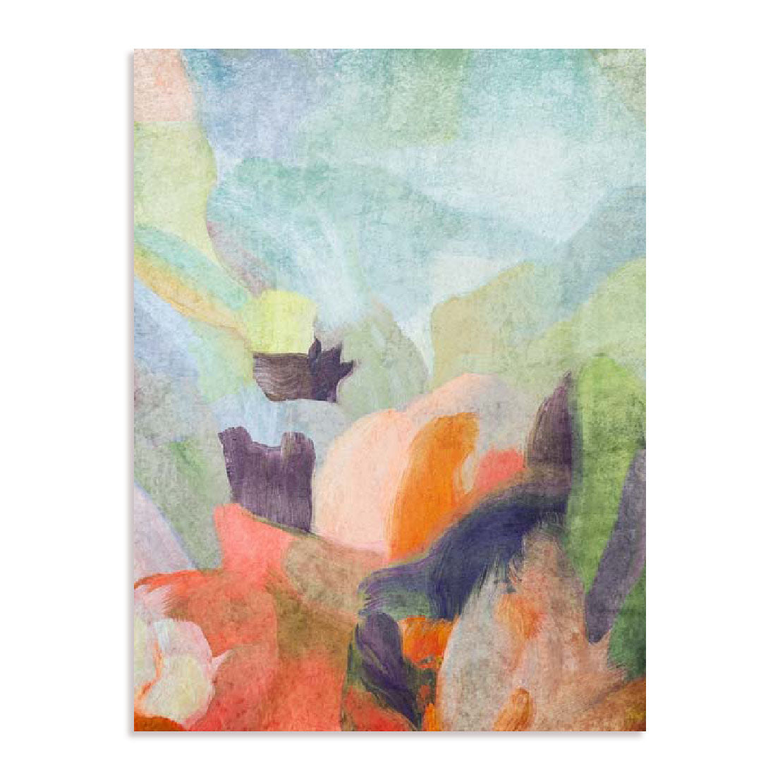 Neutral Flow I Wall Art