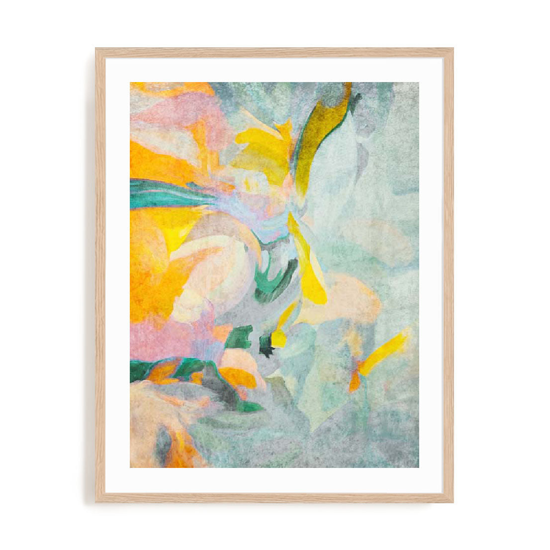Neutral Flow II Wall Art