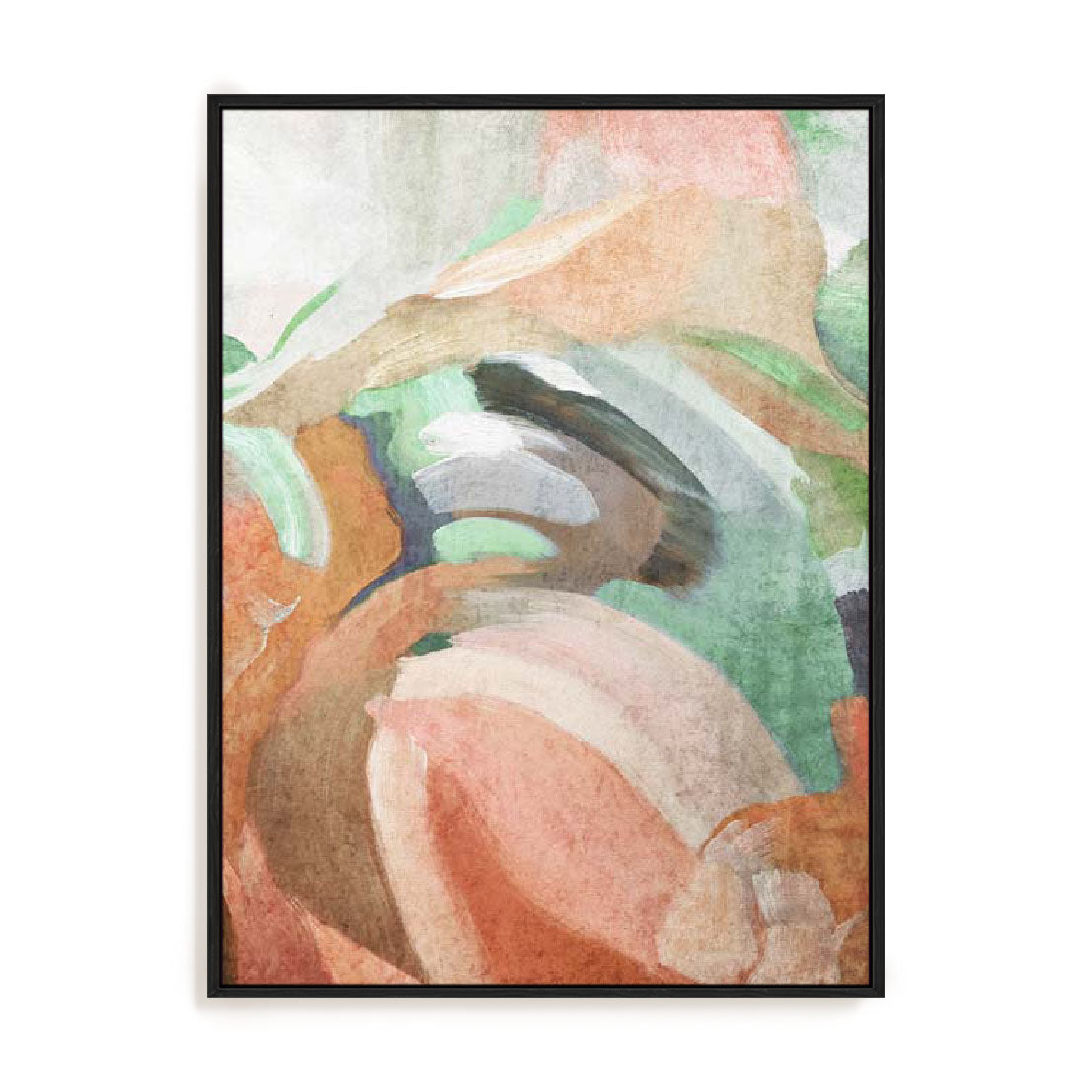 Neutral Flow III Wall Art