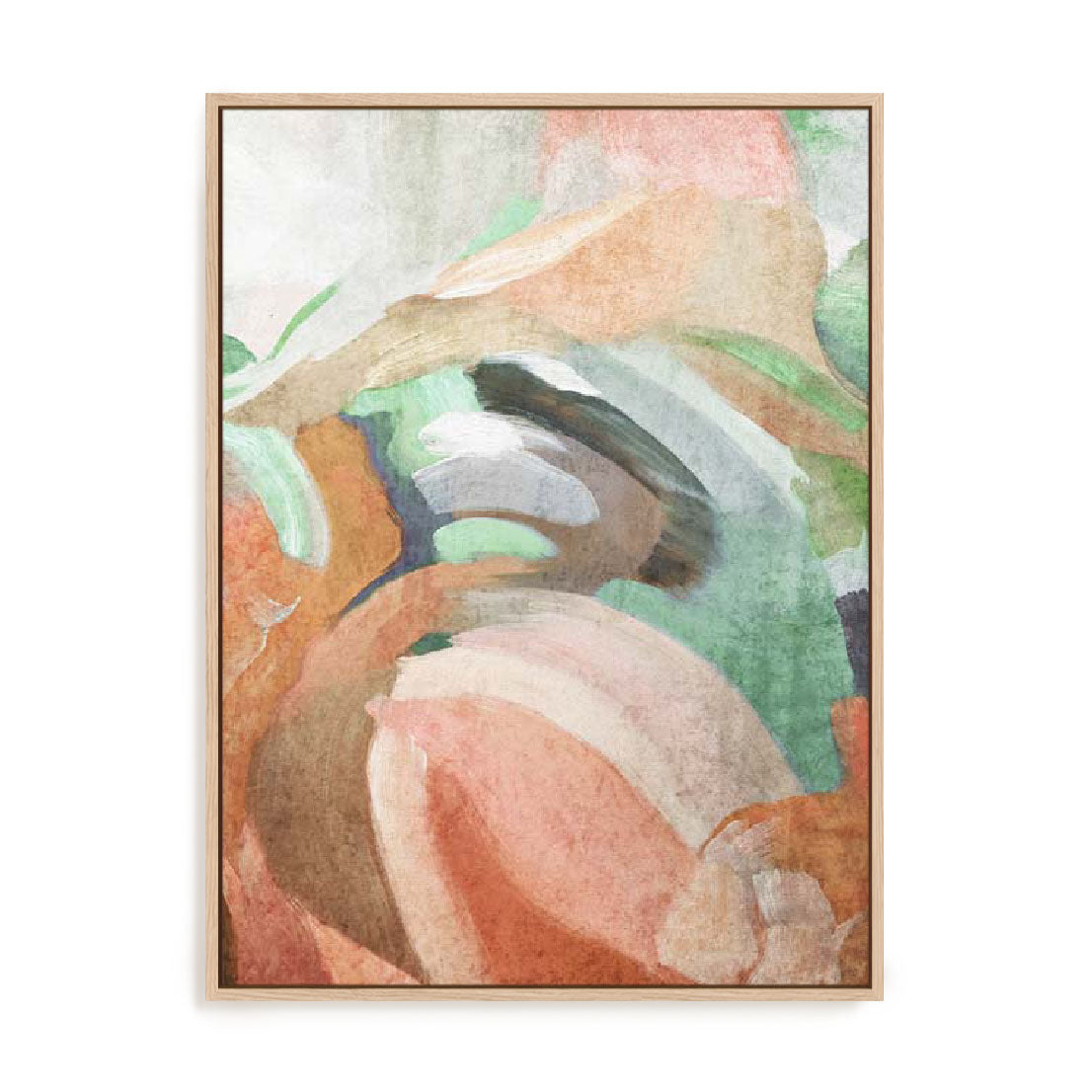 Neutral Flow III Wall Art