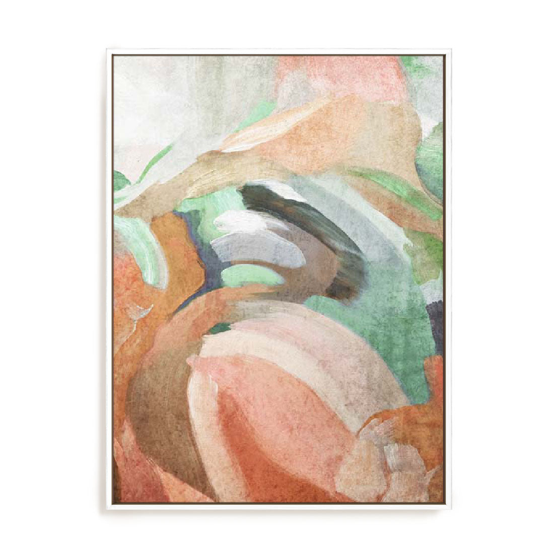 Neutral Flow III Wall Art