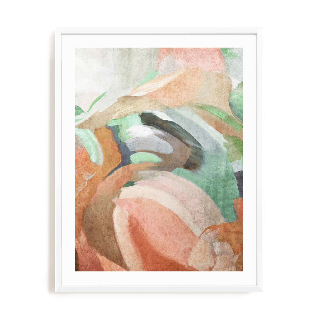 Neutral Flow III Wall Art