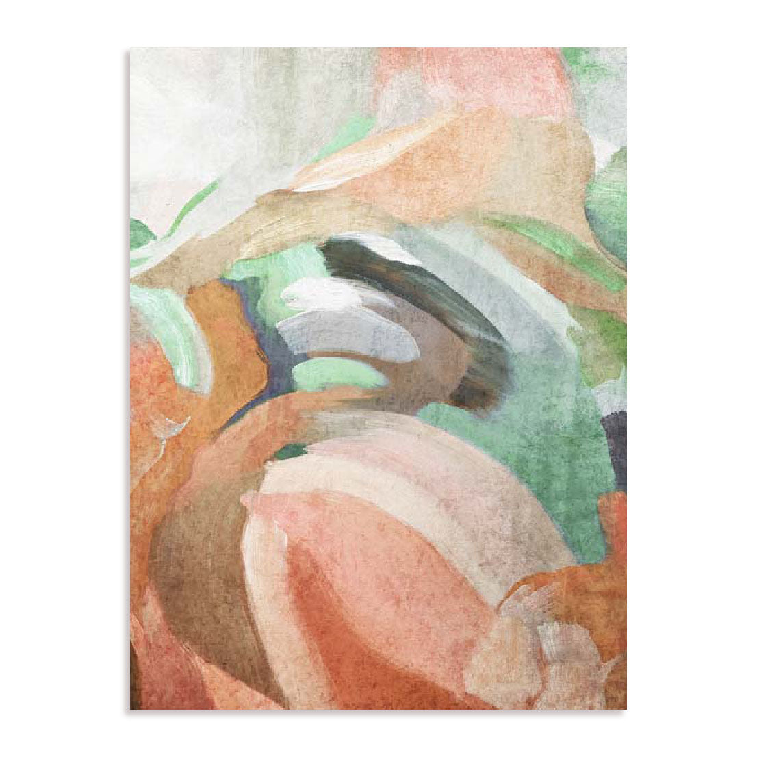 Neutral Flow III Wall Art