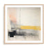 The Melody And Vibes Contemporary Landscape I Wall Art #oran_natural-white-border