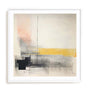 The Melody And Vibes Contemporary Landscape I Wall Art