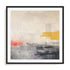 The Melody And Vibes Contemporary Landscape II Wall Art #oran_black-white-border