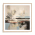 In The Blue Mist III Wall Art #oran_natural-white-border