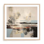 In The Blue Mist III Wall Art