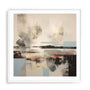 In The Blue Mist III Wall Art