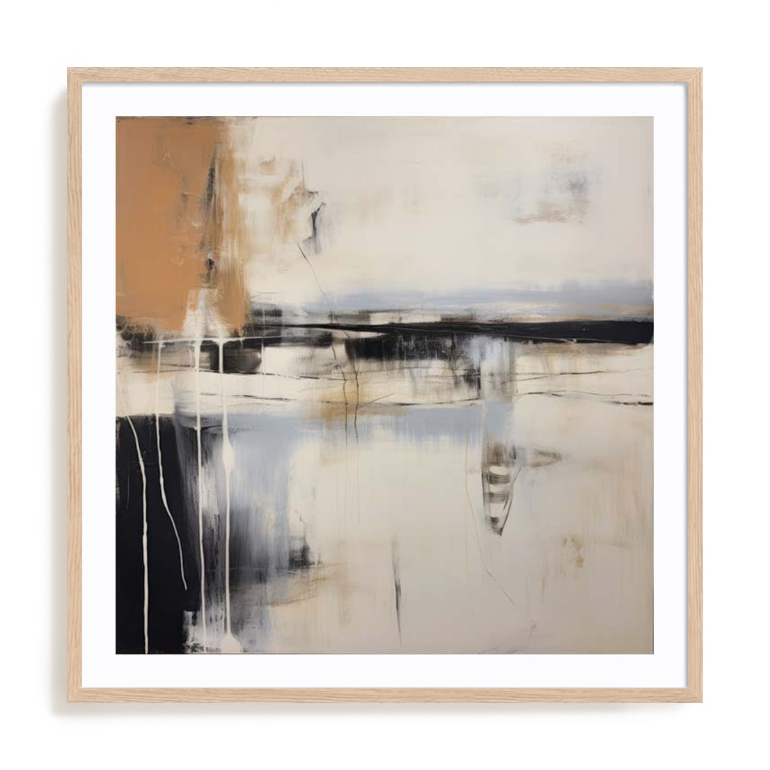 A Journey Towards Tomorrows Horizon I Wall Art