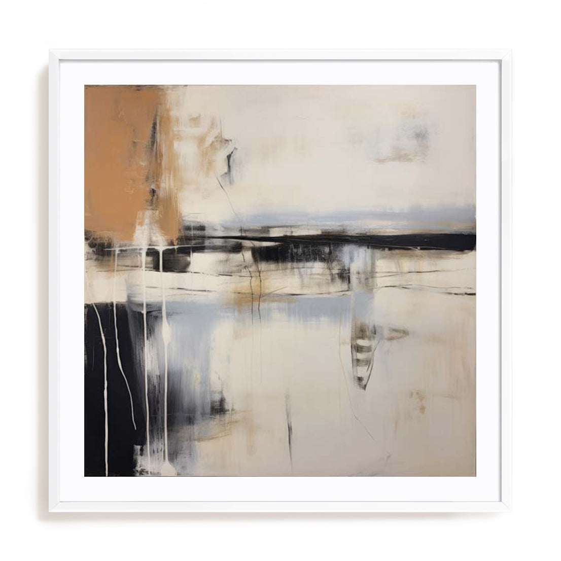 A Journey Towards Tomorrows Horizon I Wall Art