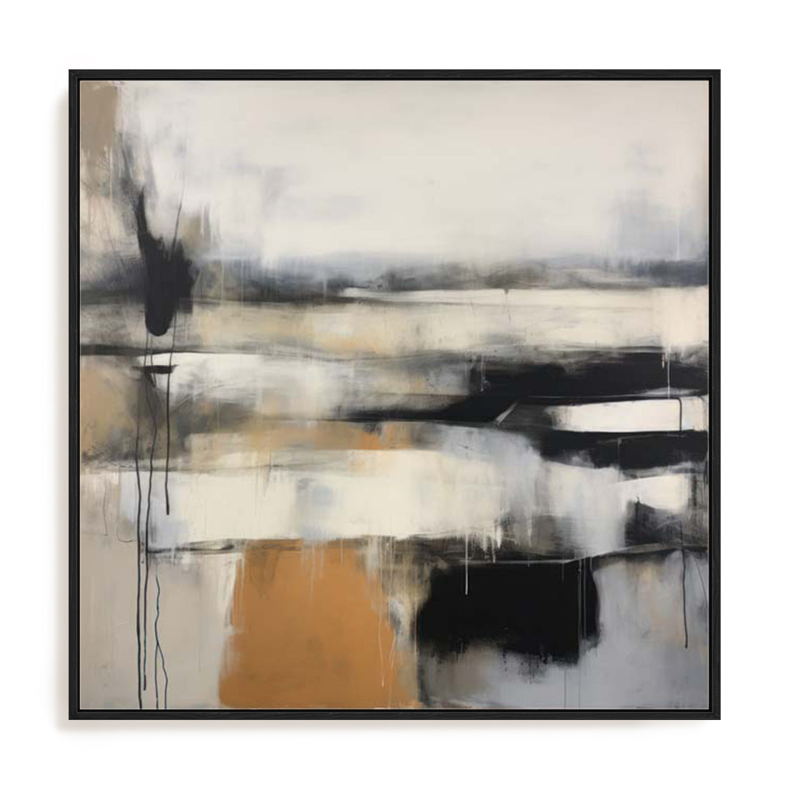 A Journey Towards Tomorrows Horizon II Wall Art
