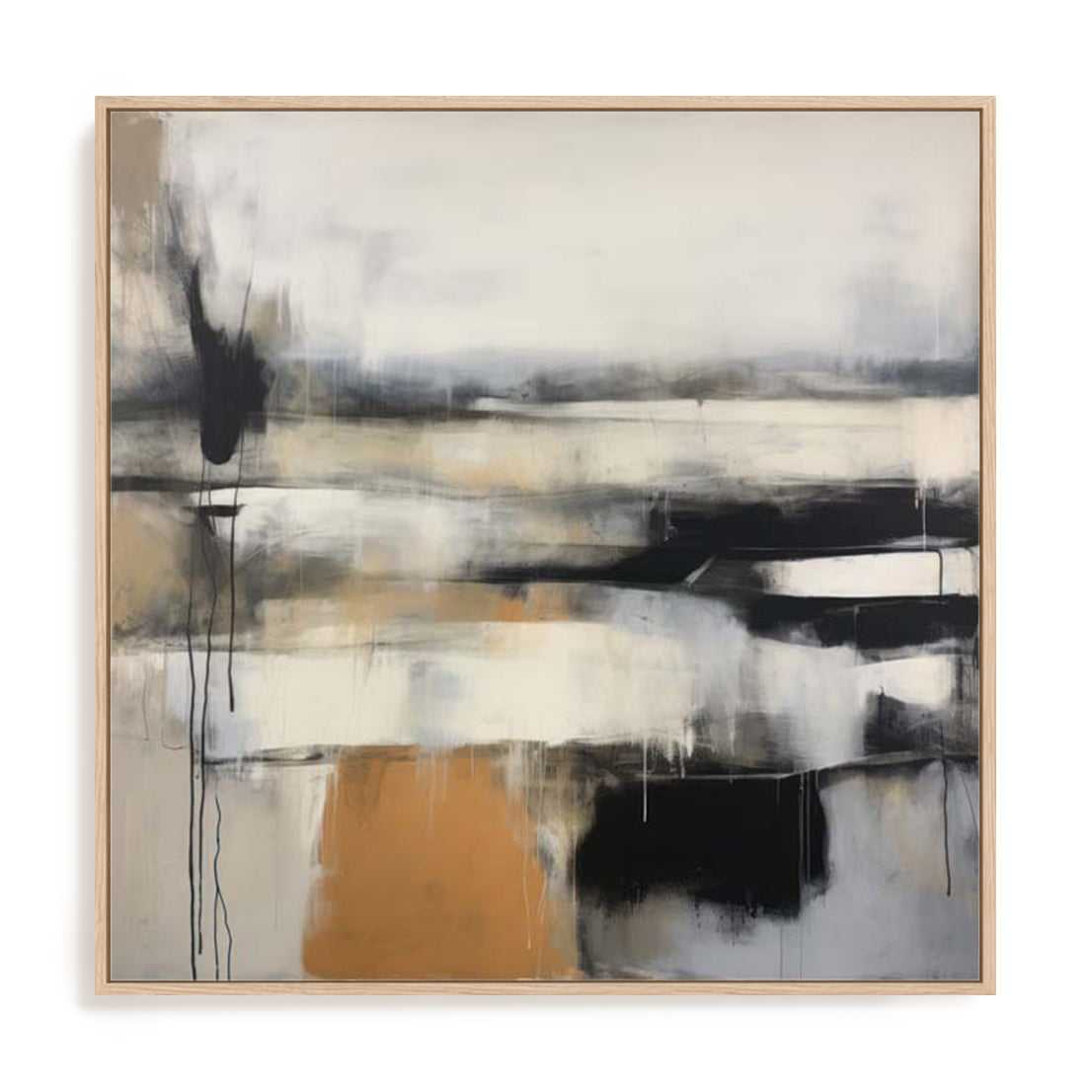 A Journey Towards Tomorrows Horizon II Wall Art