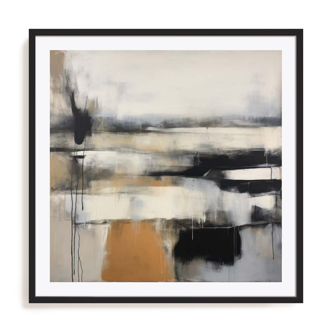 A Journey Towards Tomorrows Horizon II Wall Art