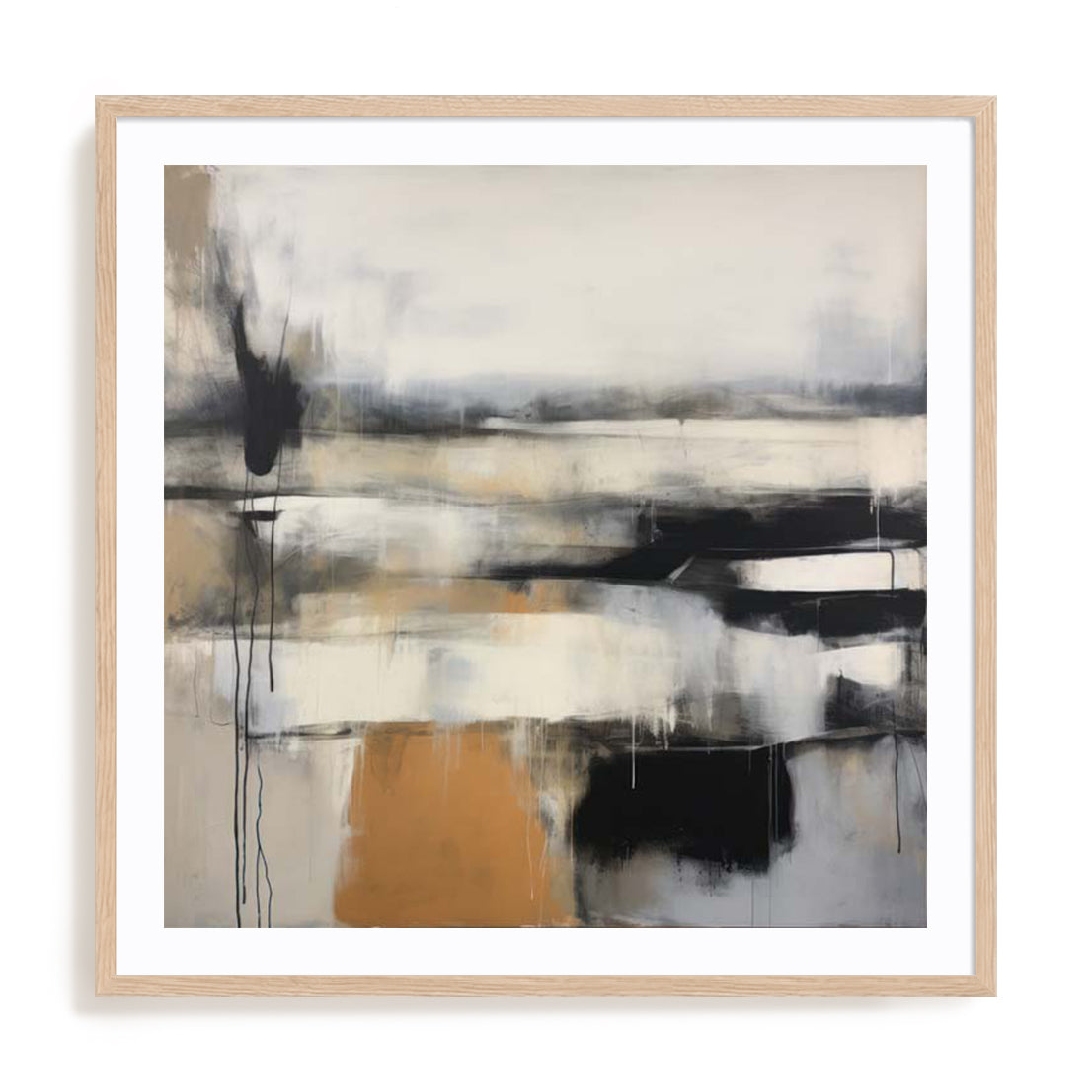 A Journey Towards Tomorrows Horizon II Wall Art