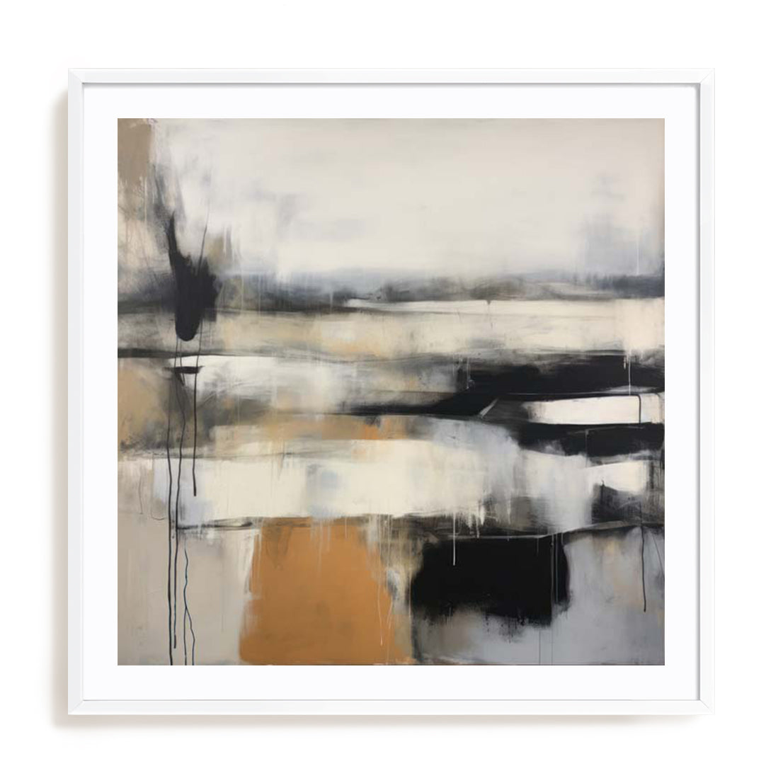 A Journey Towards Tomorrows Horizon II Wall Art