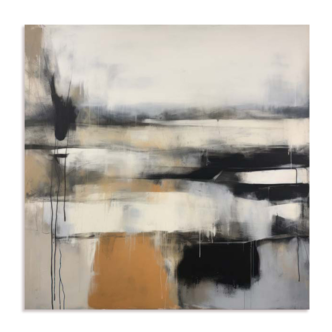 A Journey Towards Tomorrows Horizon II Wall Art