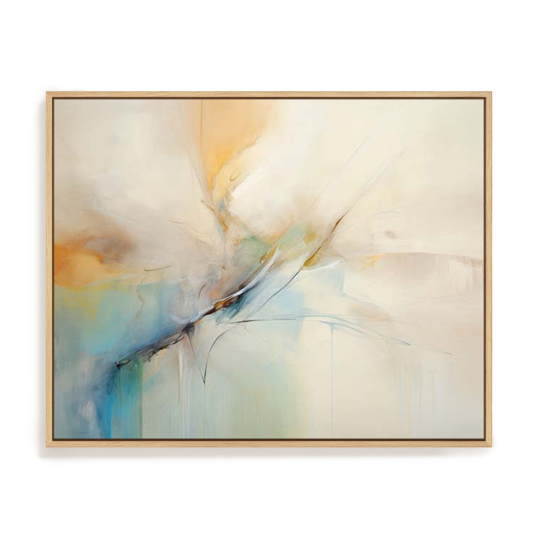 Majestic Clouds II Wall Art