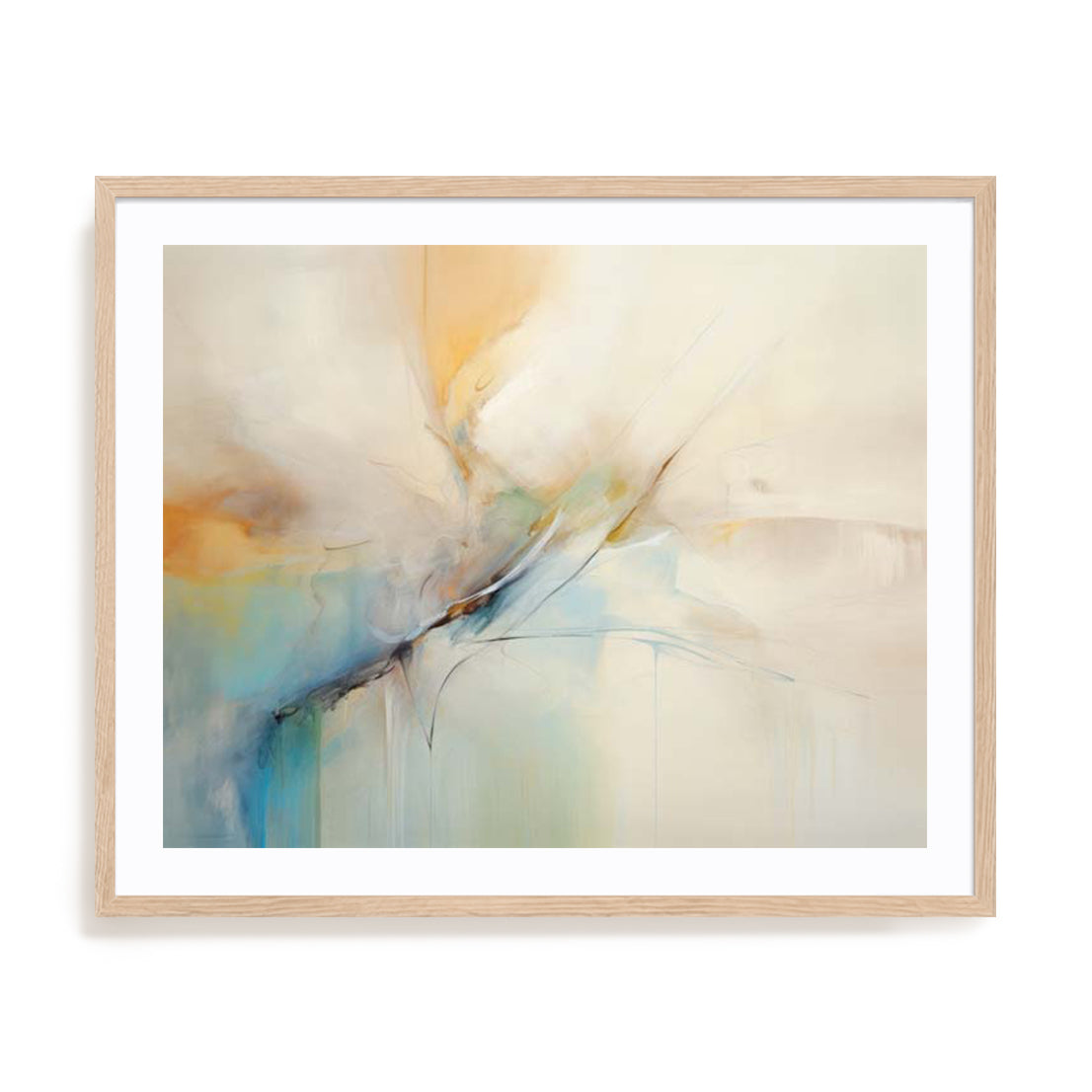 Majestic Clouds II Wall Art
