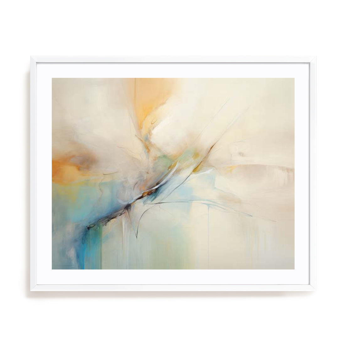 Majestic Clouds II Wall Art