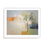 Orange Abstract Forms Wall Art