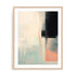 Geometric Pink Muted I Wall Art