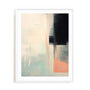 Geometric Pink Muted I Wall Art