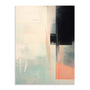 Geometric Pink Muted I Wall Art