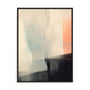 Geometric Pink Muted II Wall Art
